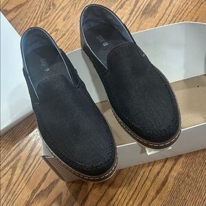 Bar III Black Slip-On Loafers for Men